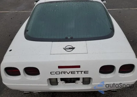 1991 Chevrolet Corvette из США, поврежденный, VIN 1G1YY2385M5105448